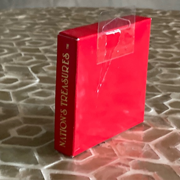 NEW!  Genuine 24K Gold Flashed Brass Vintage Ornament featuring Lake Tahoe - Picture 4 of 5